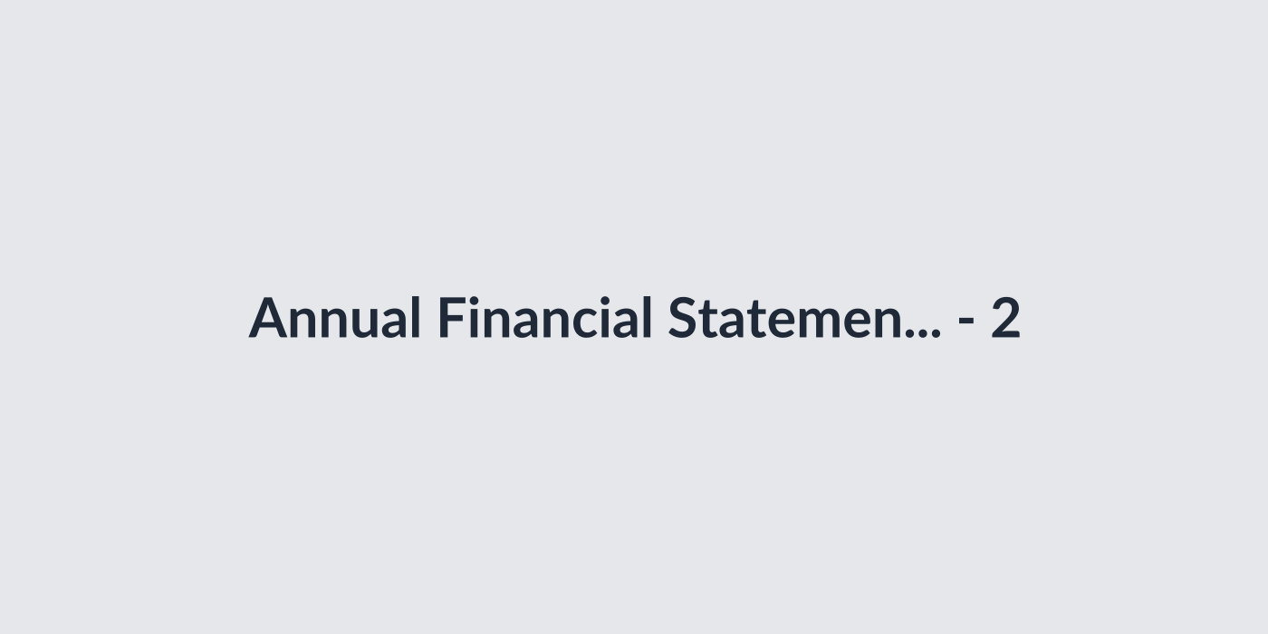 Annual Financial Statement Review thumbnail 3