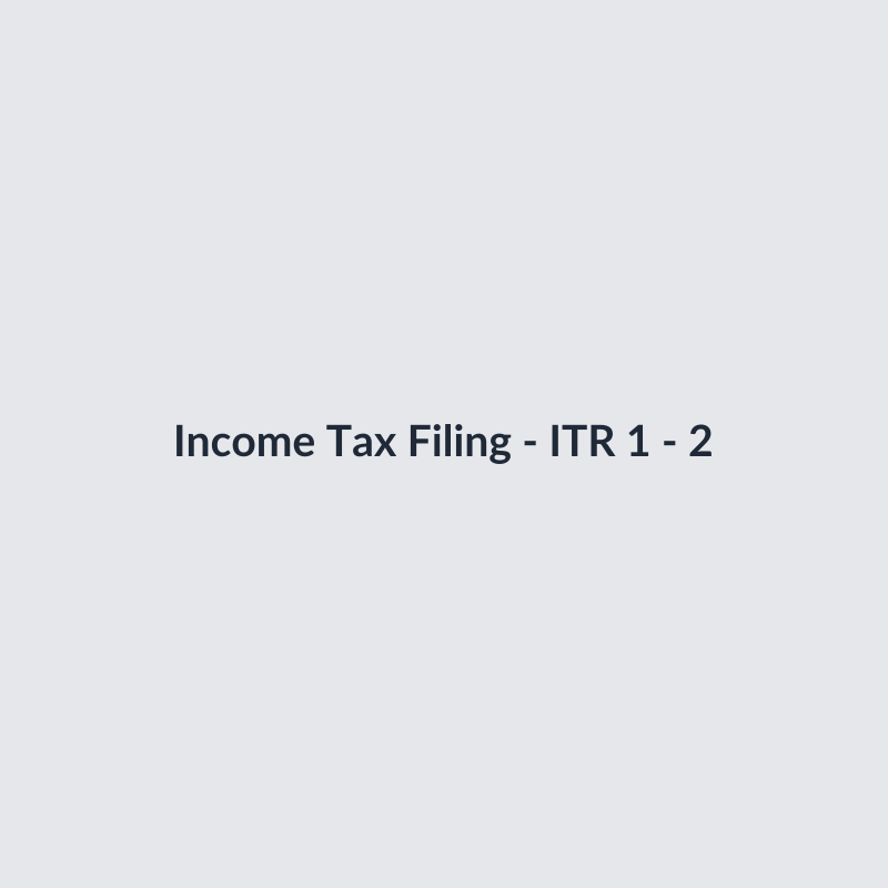Income Tax Filing - ITR 1 thumbnail 3