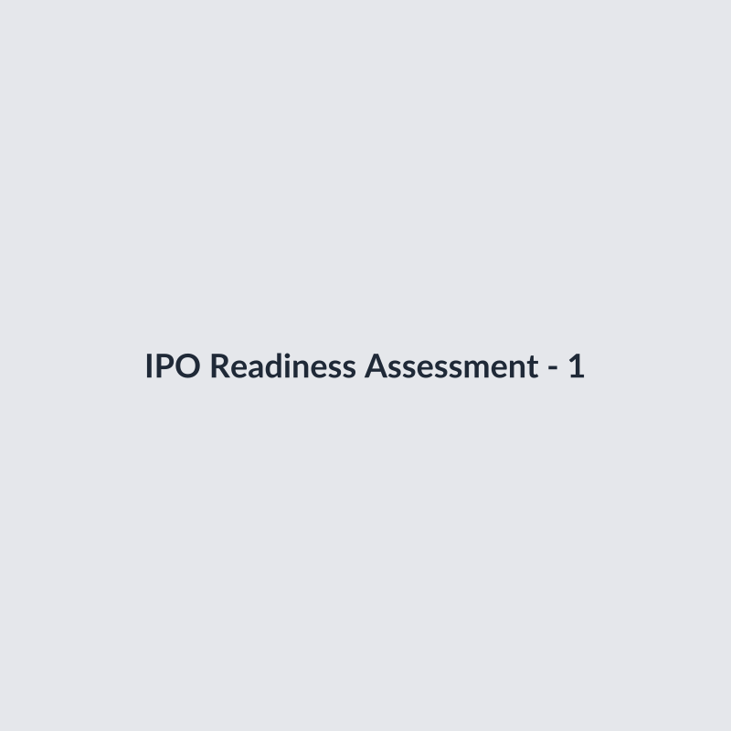 IPO Readiness Assessment thumbnail 2