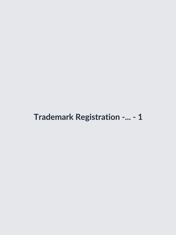 Trademark Registration - India thumbnail 2