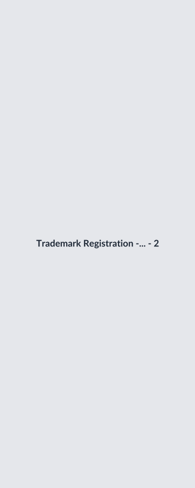 Trademark Registration - India thumbnail 3