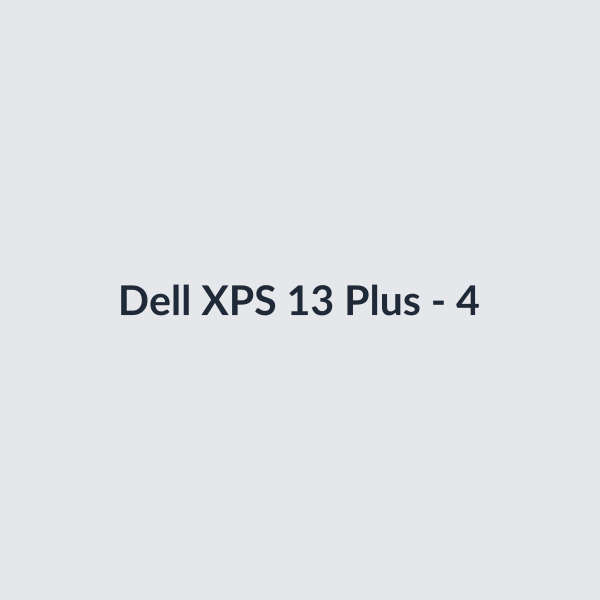 Dell XPS 13 Plus