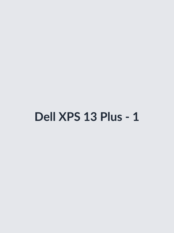 Dell XPS 13 Plus thumbnail 2