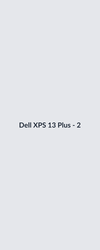 Dell XPS 13 Plus thumbnail 3