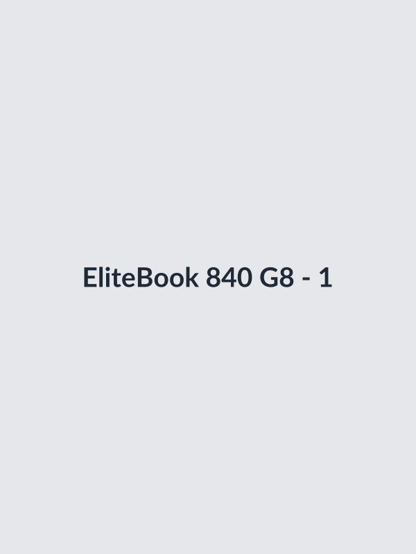 EliteBook 840 G8 thumbnail 2