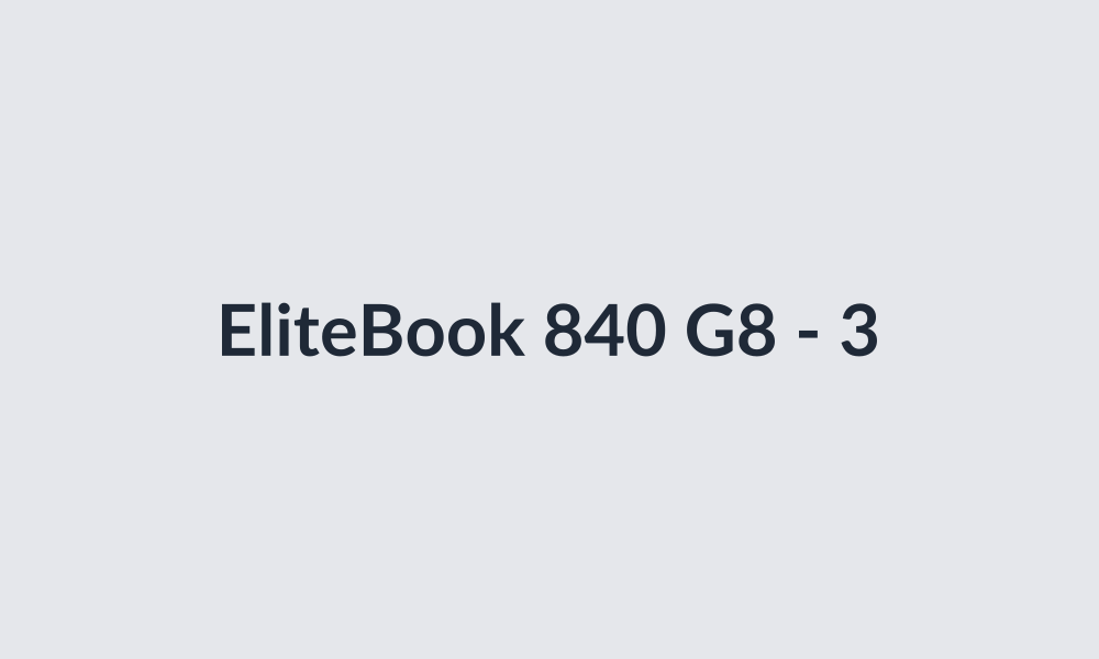 EliteBook 840 G8 thumbnail 4