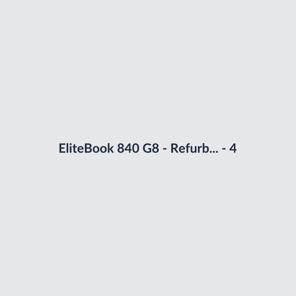 EliteBook 840 G8 - Refurbished