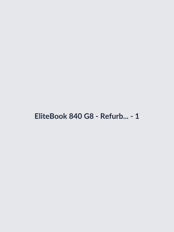 EliteBook 840 G8 - Refurbished thumbnail 2