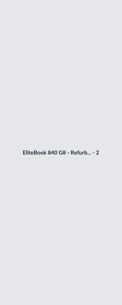 EliteBook 840 G8 - Refurbished thumbnail 3