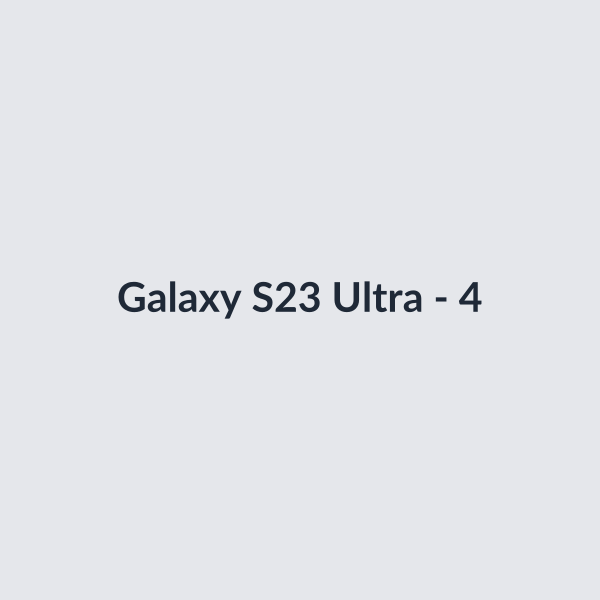 Galaxy S23 Ultra