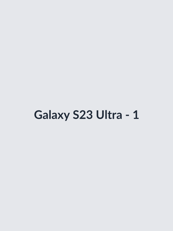 Galaxy S23 Ultra thumbnail 2