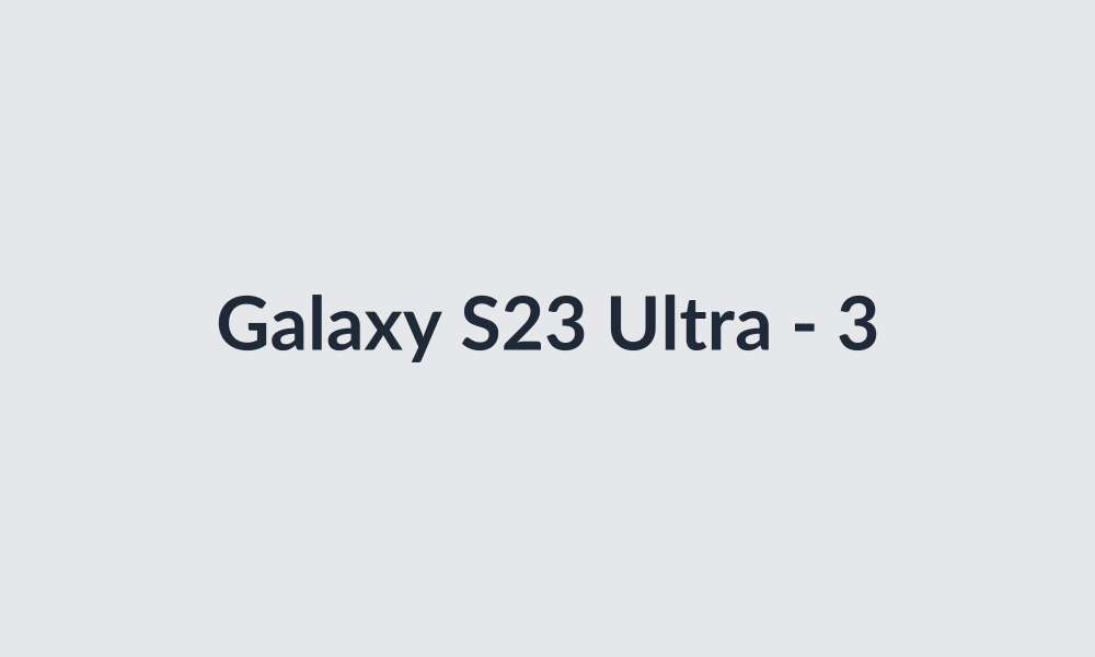 Galaxy S23 Ultra thumbnail 4