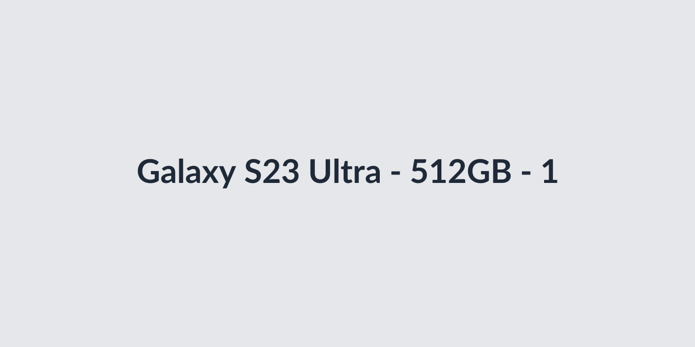 Galaxy S23 Ultra - 512GB thumbnail 2