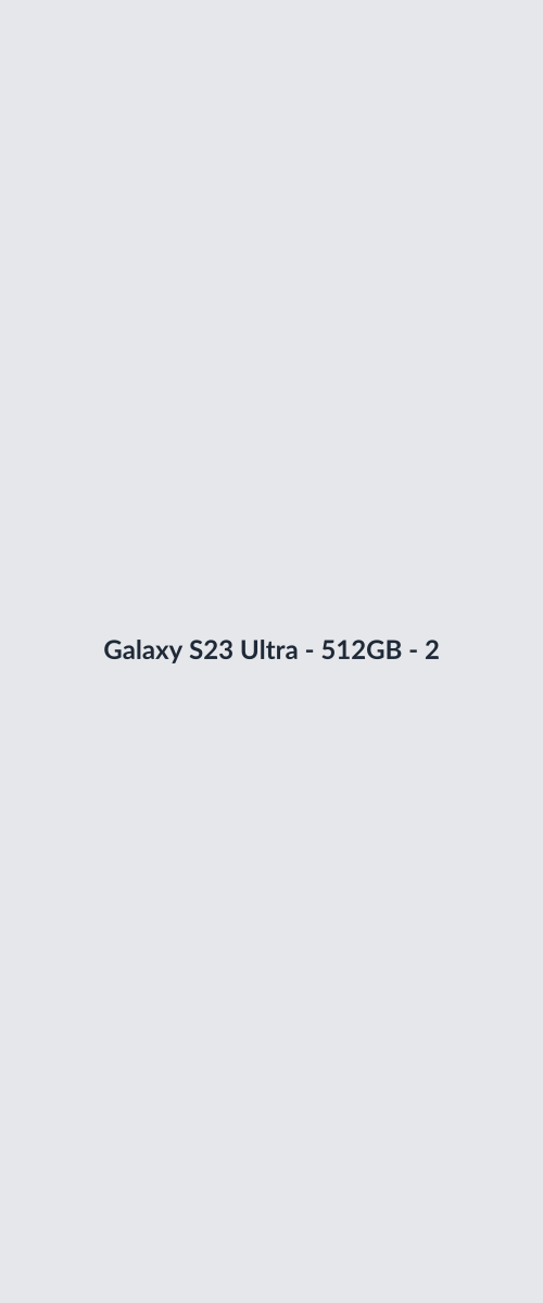 Galaxy S23 Ultra - 512GB thumbnail 3