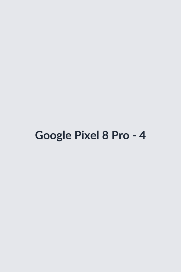 Google Pixel 8 Pro