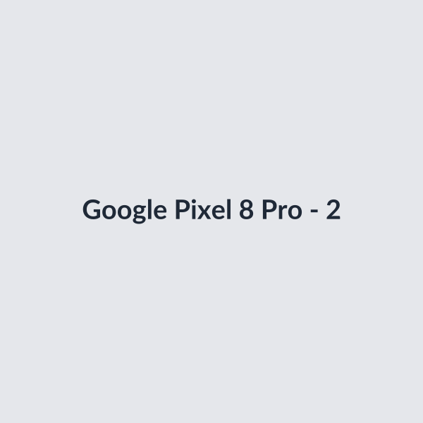 Google Pixel 8 Pro thumbnail 3