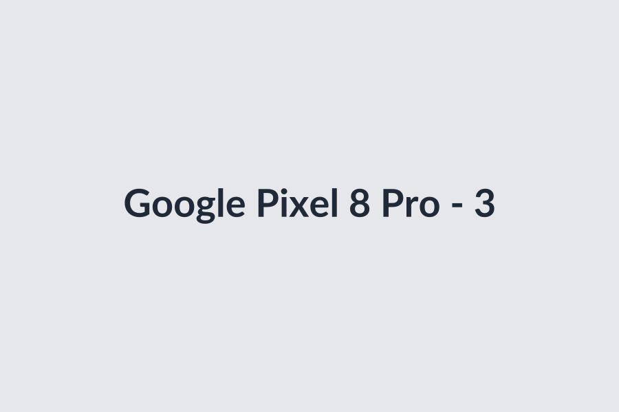 Google Pixel 8 Pro thumbnail 4