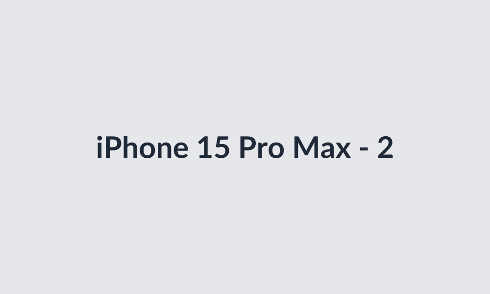 iPhone 15 Pro Max thumbnail 3