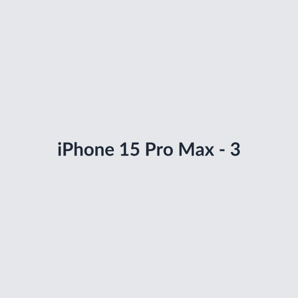 iPhone 15 Pro Max thumbnail 4