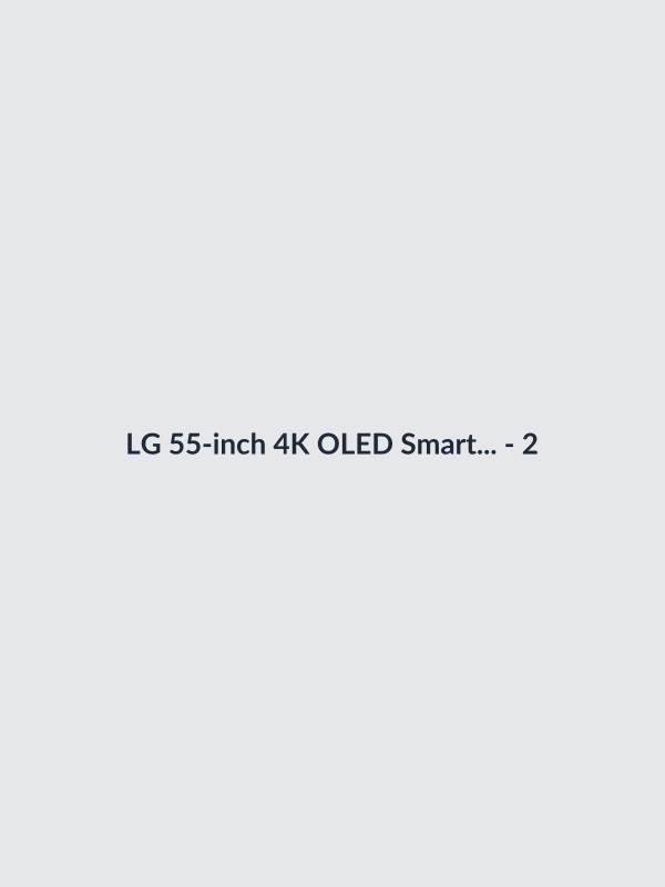 LG 55-inch 4K OLED Smart TV thumbnail 3