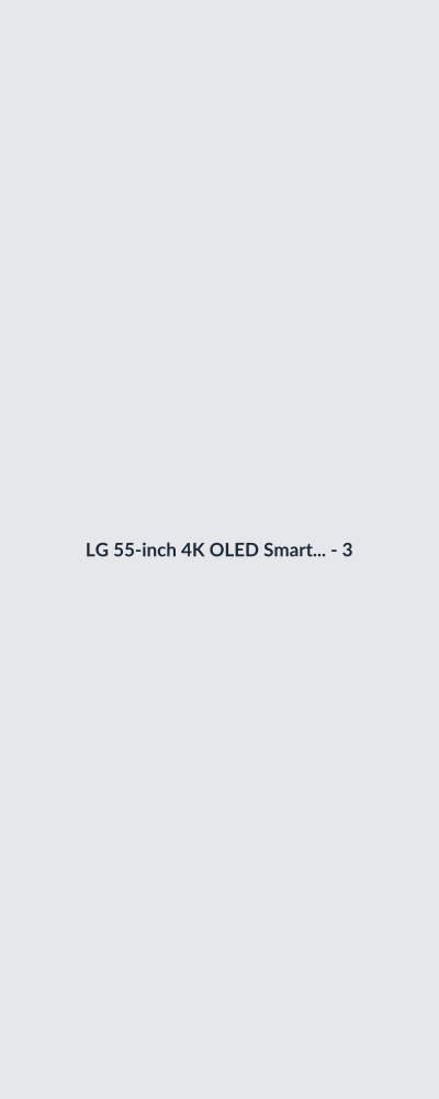LG 55-inch 4K OLED Smart TV thumbnail 4
