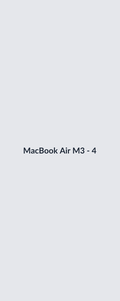 MacBook Air M3