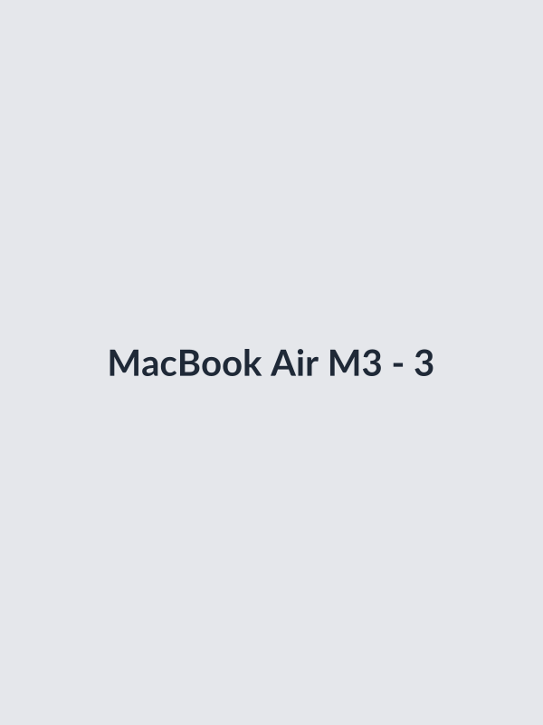 MacBook Air M3 thumbnail 4