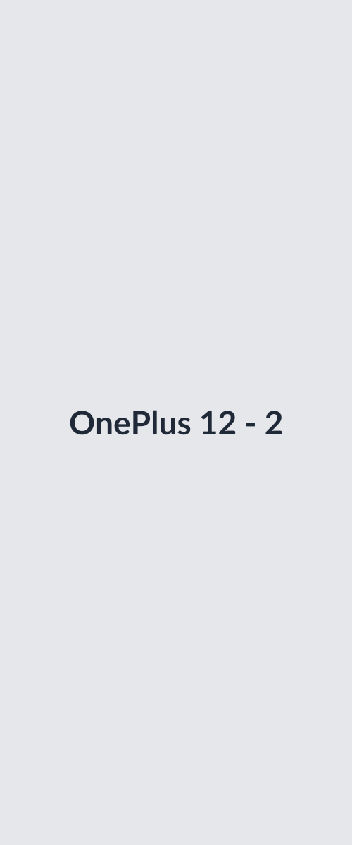 OnePlus 12 thumbnail 3