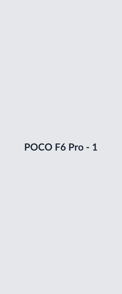 POCO F6 Pro thumbnail 2