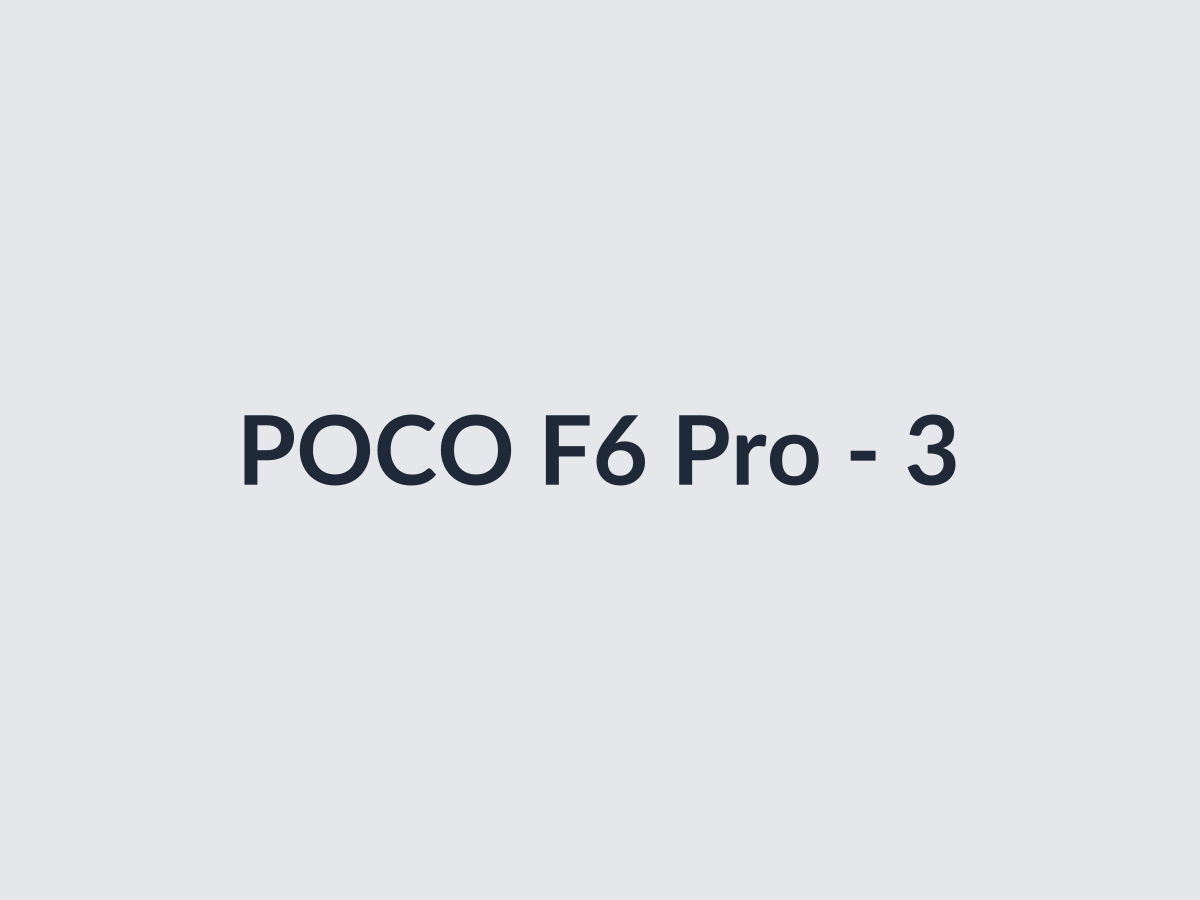 POCO F6 Pro thumbnail 4