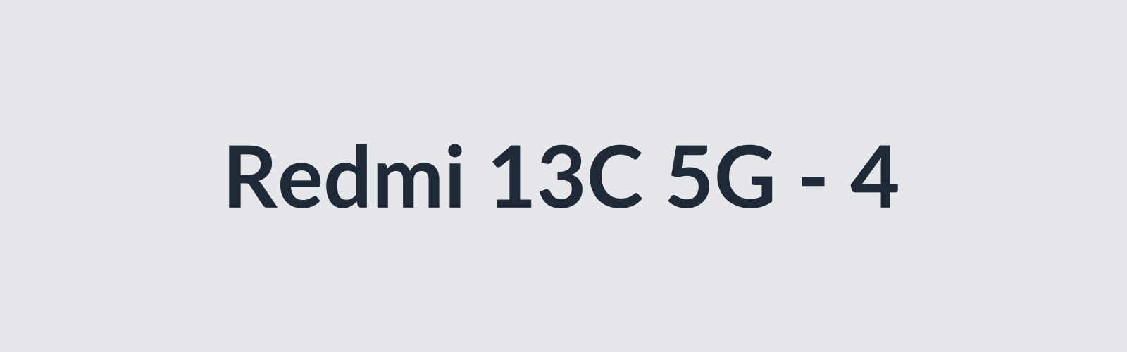 Redmi 13C 5G
