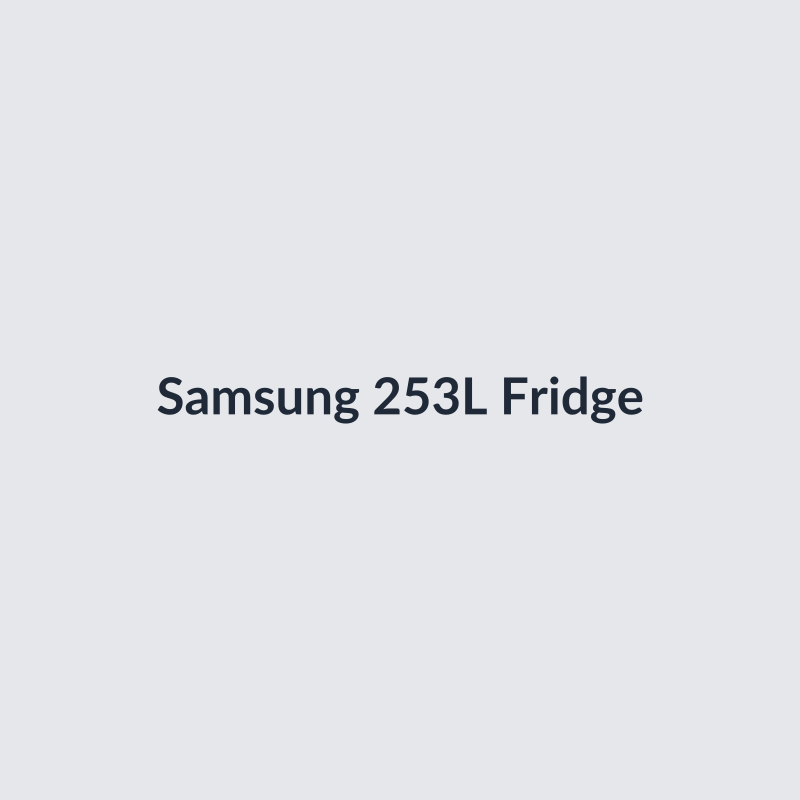 Samsung 253L Frost Free Double Door Refrigerator