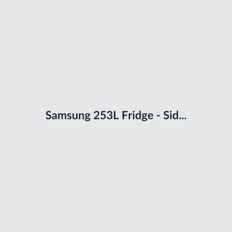 Samsung 253L Frost Free Double Door Refrigerator thumbnail 2