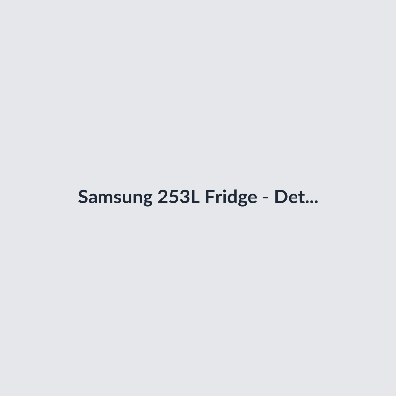 Samsung 253L Frost Free Double Door Refrigerator thumbnail 4