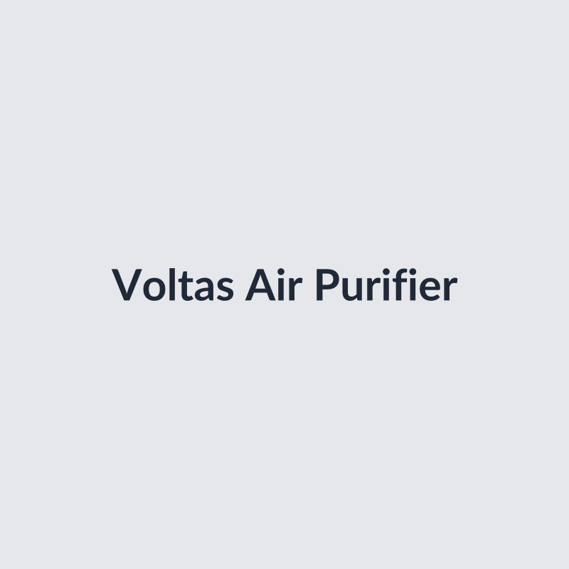 Voltas Air Purifier with HEPA Filter