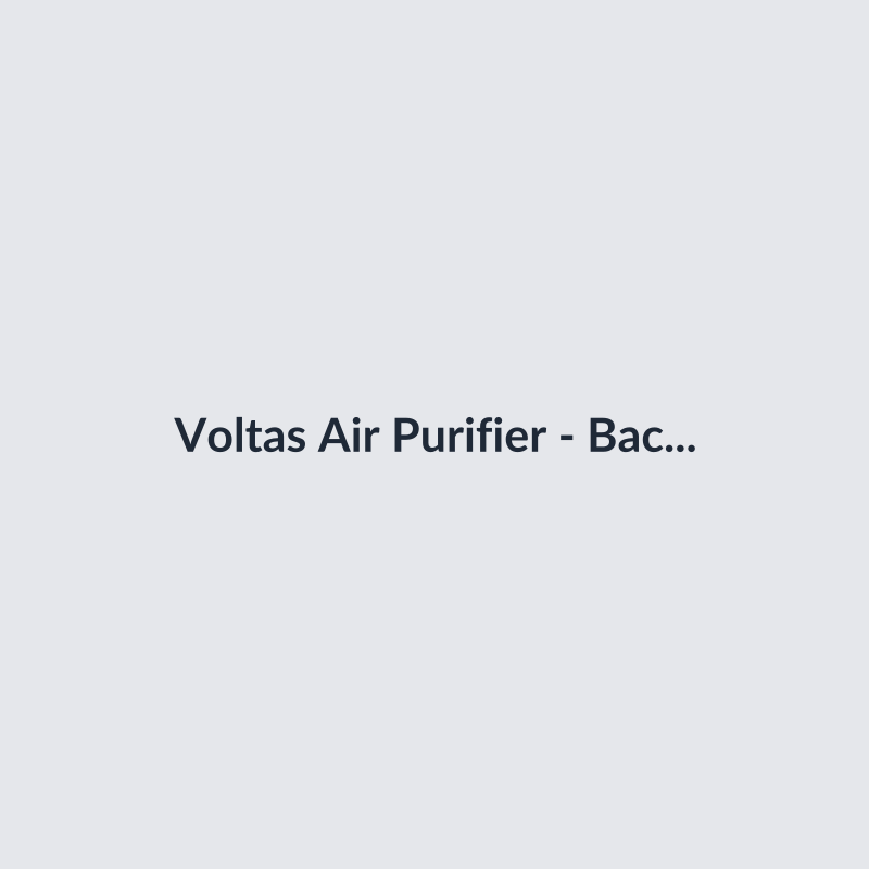Voltas Air Purifier with HEPA Filter thumbnail 3