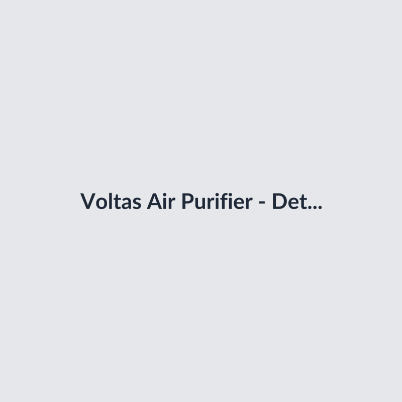 Voltas Air Purifier with HEPA Filter thumbnail 4