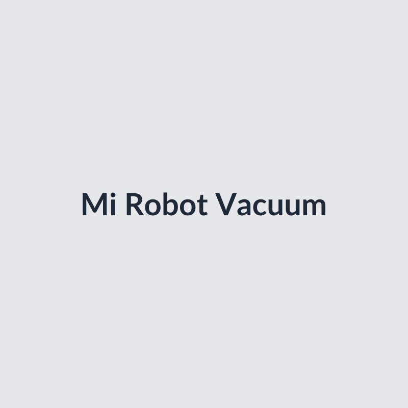 Xiaomi Robot Vacuum Cleaner S10