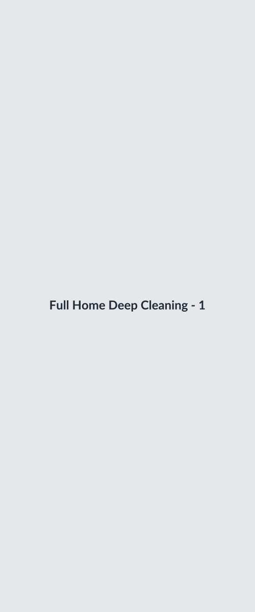 Full Home Deep Cleaning thumbnail 2