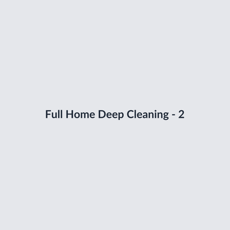 Full Home Deep Cleaning thumbnail 3