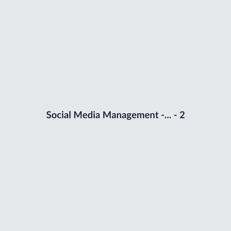 Social Media Management - 3 Platforms thumbnail 3