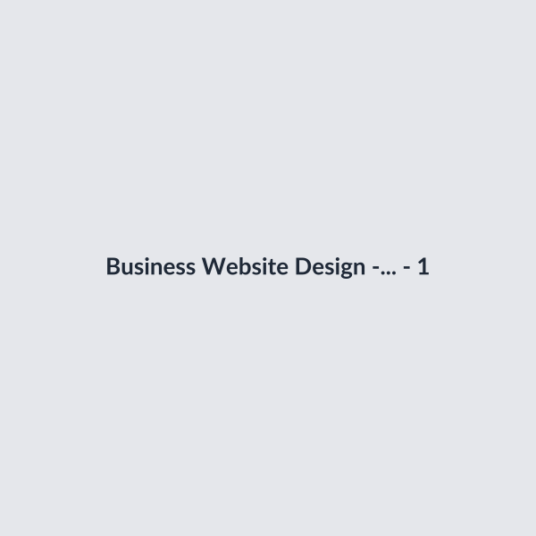 Business Website Design - Laravel thumbnail 2