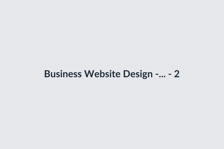 Business Website Design - Laravel thumbnail 3